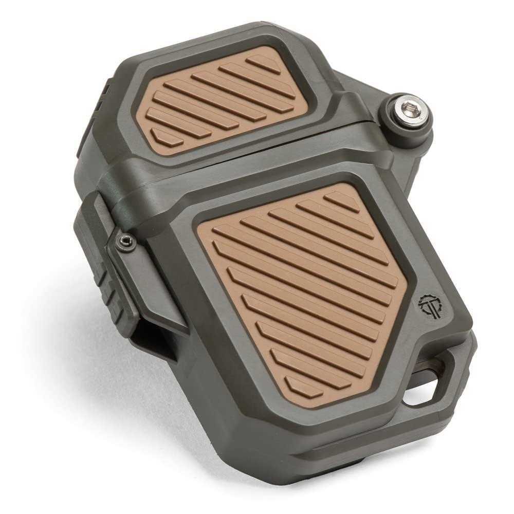 Thyrm Low Profile Carry Clip for Flashlight for Pocket or MOLLE Retention - Zenithce