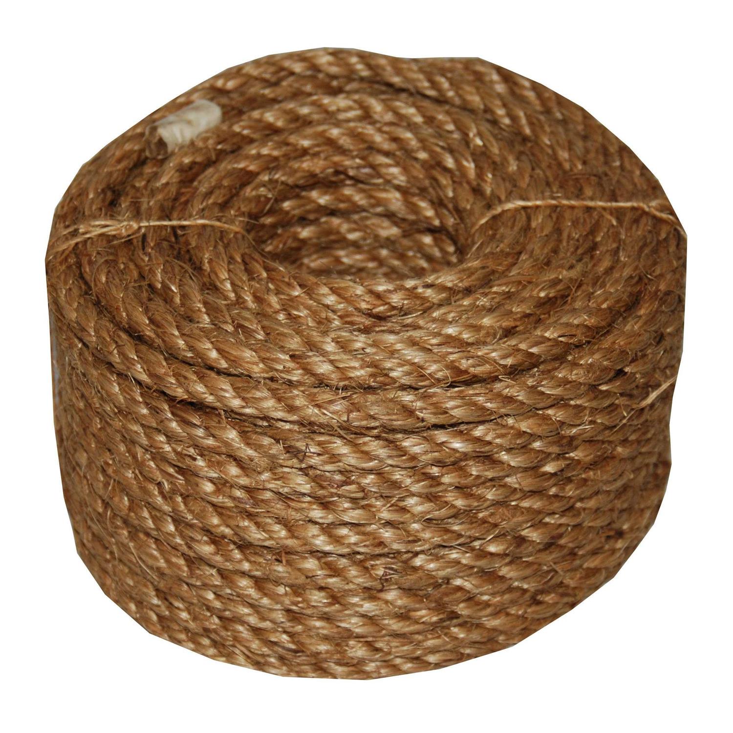 T.W. Evans Cordage 5 Star Manila Rope - Zenithce