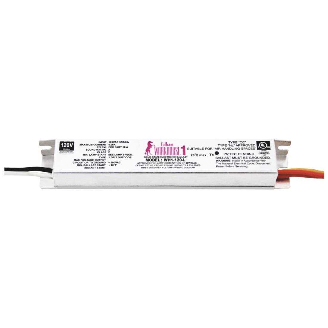 Fulham T1T11200350-15L 1 CH Triac 120V CC 350mA 15W - Zenithce