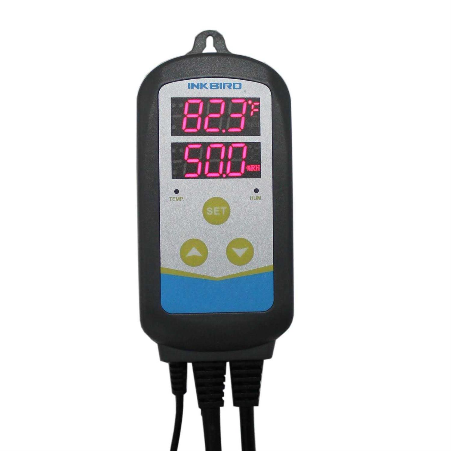 Inkbird Digital Temperature Controller w/ Dual Stage Outlet - Zenithce