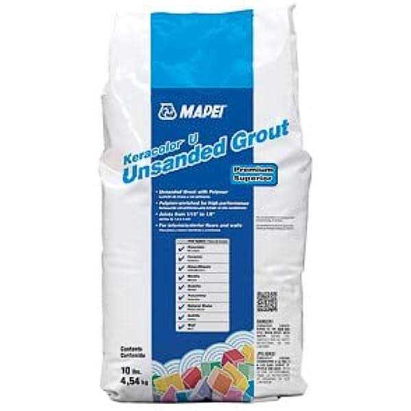 Mapei Keracolor Unsanded Grout - Zenithce