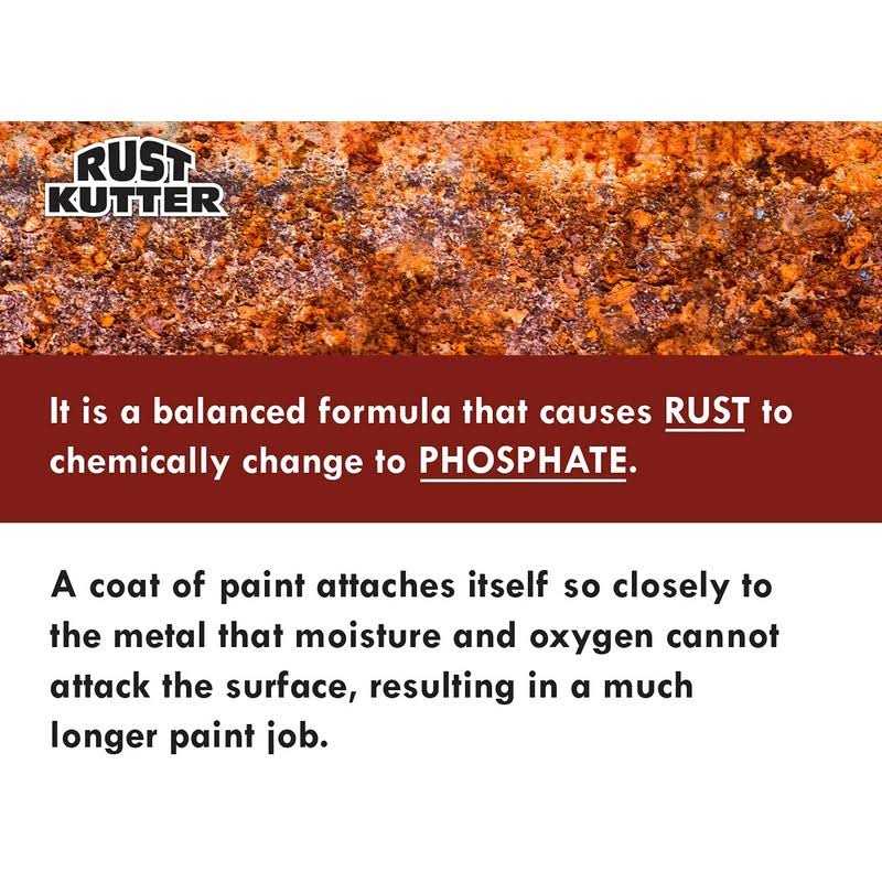 Rust Bullet Metal Blast Metal Cleaner Rust Dissolver and Rust Remover MBG - Zenithce