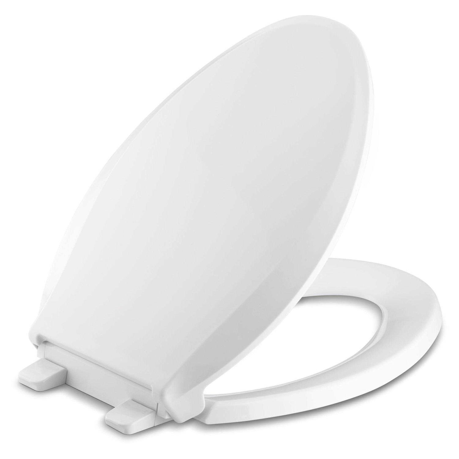 Kohler Cachet Quick-Release Elongated Toilet Seat - Zenithce