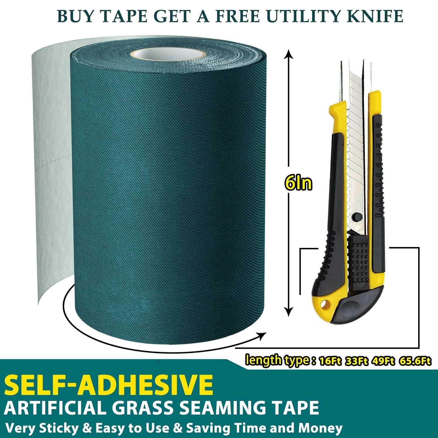 Linghou Artificial Grass Seaming Tape Turf Adhesive for Synthetic Grass - Zenithce