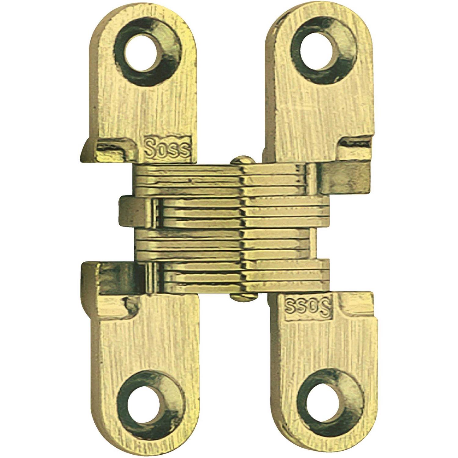 Soss Invisible Hinge 101CUS4 - Zenithce