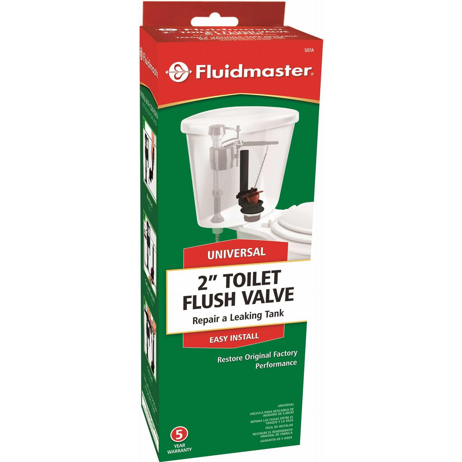 Fluidmaster Setfast Toilet Bolts Set Brass - Zenithce