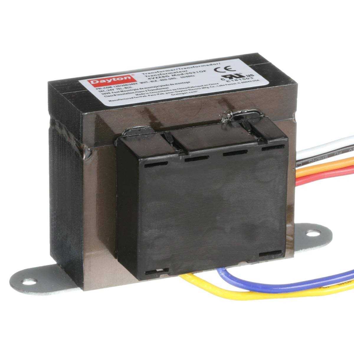 Dayton 4PU49C Line Volt Mechanical Tstat - Zenithce