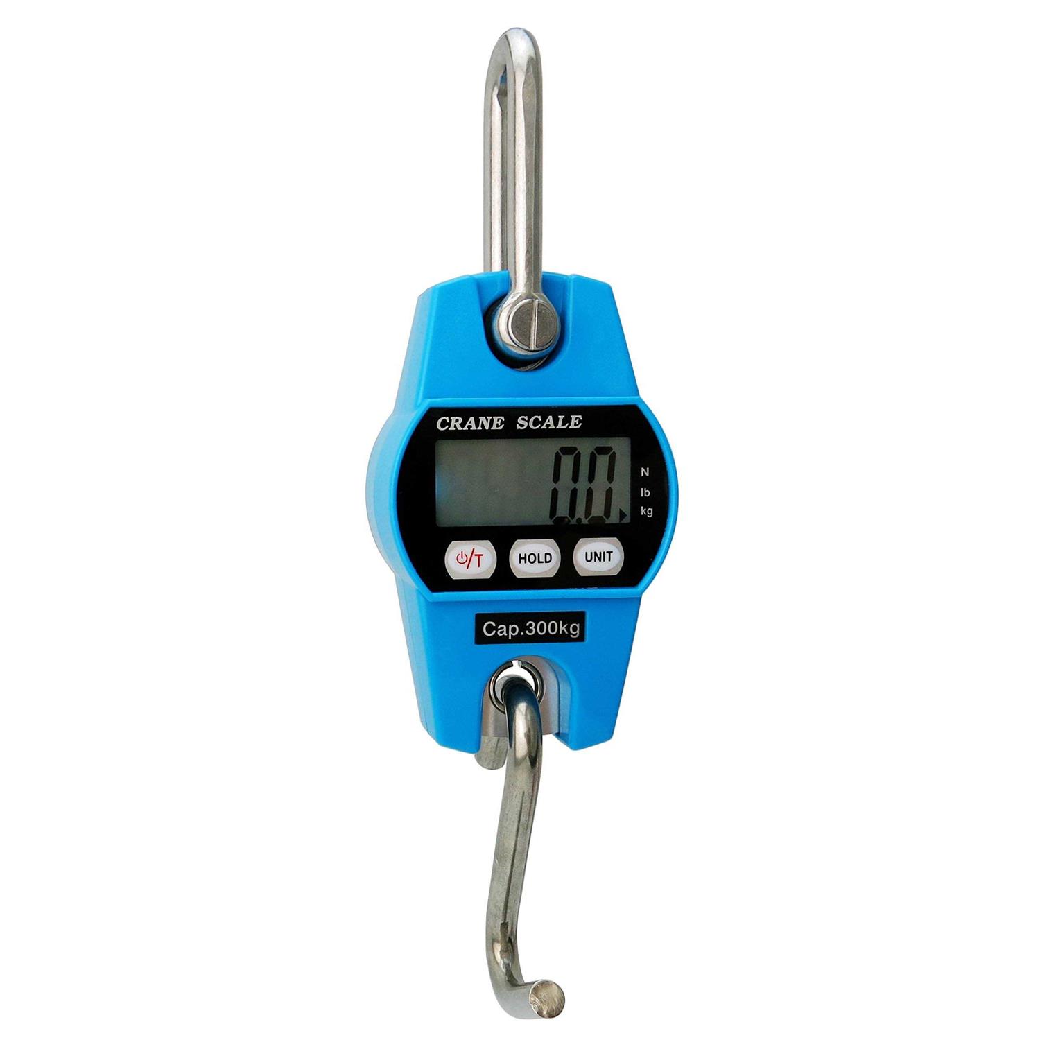 Outmate Digital Crane Scale 300kg/660lbs 200kg/440lbs with LED Handheld Mini Hanging Scale for Garage Farm Hunting - Zenithce