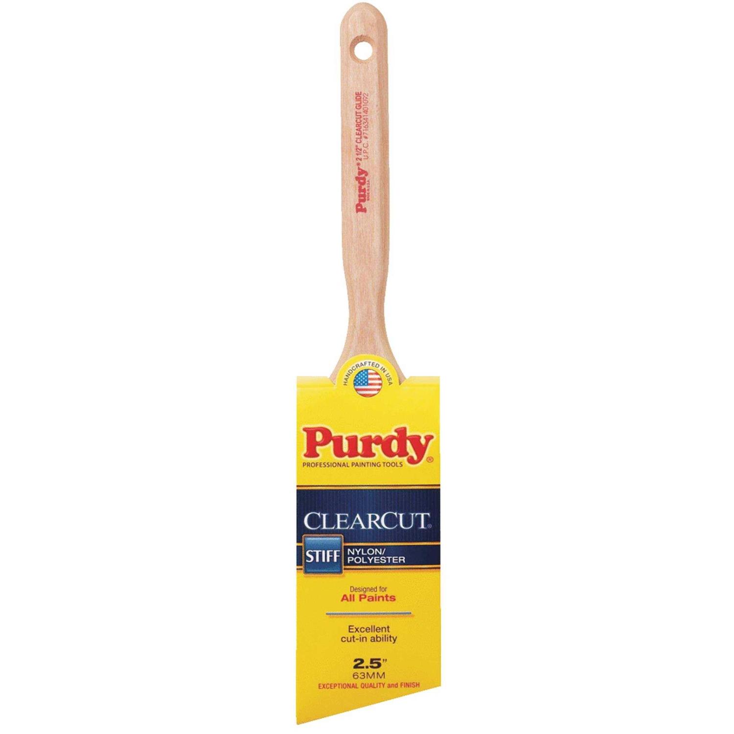 Purdy Clearcut Elite Pip Angular 3 Paint Brush - Zenithce