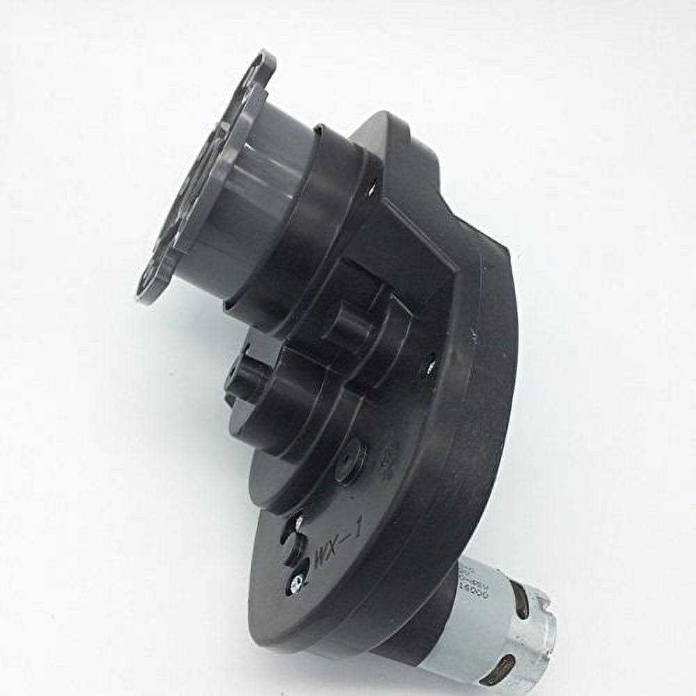 SHENGLE 24V 30000RPM Gearbox for Disney Princess Carriage Large Axle Hole 24 Volt Motor with Gear Box for Power Wheels Kids Ride On Car Parts - Zenithce