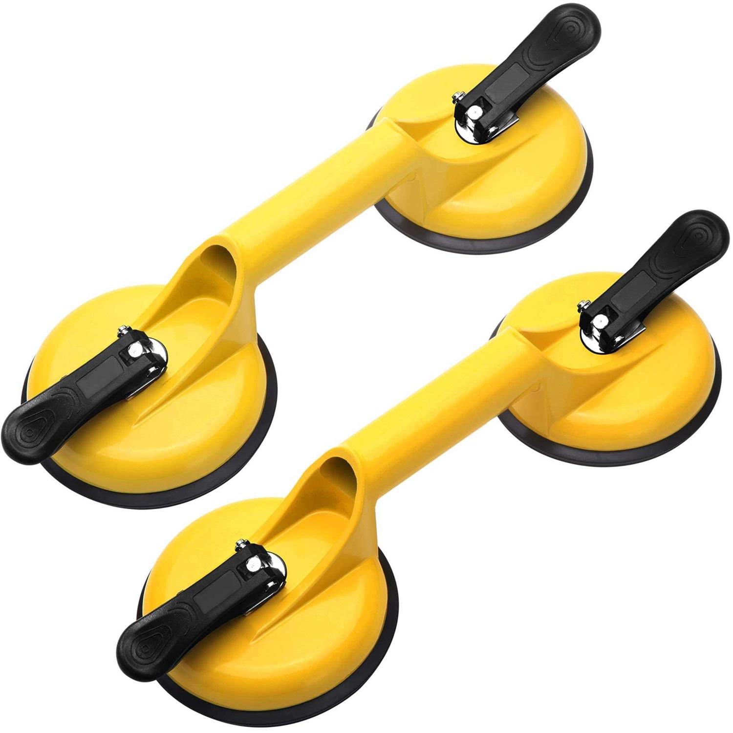 FCHO Floor Gap Fixer Tool for Laminate Floor Gap Repair Include Suction Cup and Mallet - Zenithce