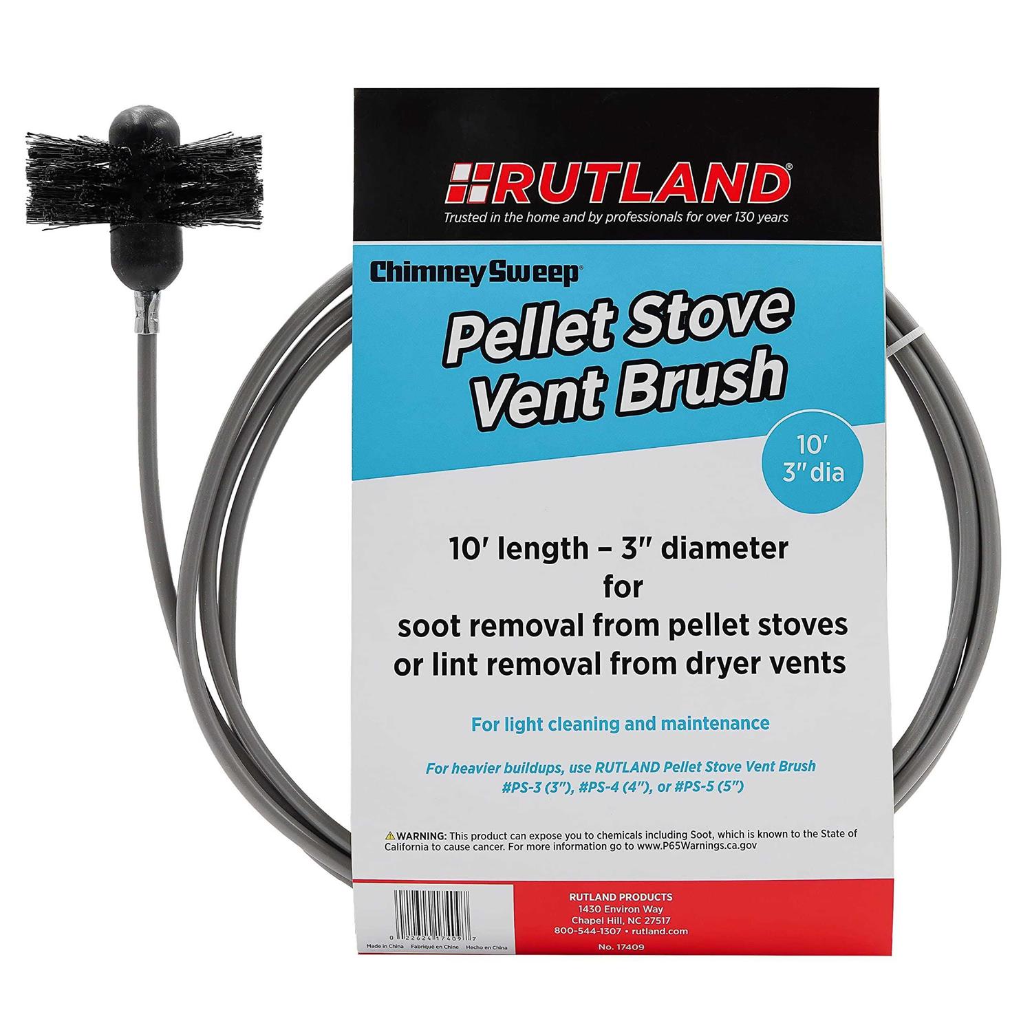 Rutland Pellet Stove Vent Brush - Zenithce