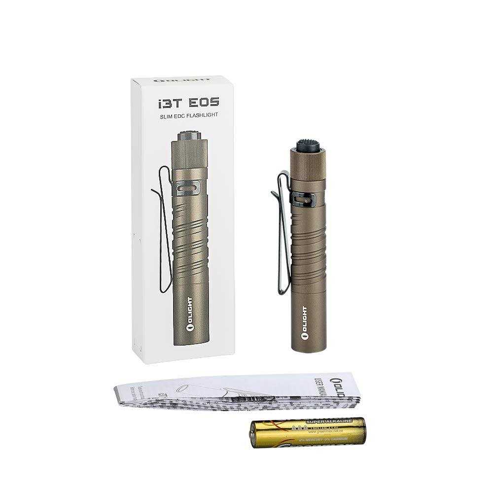 Olight i3T EOS Flashlight - Zenithce