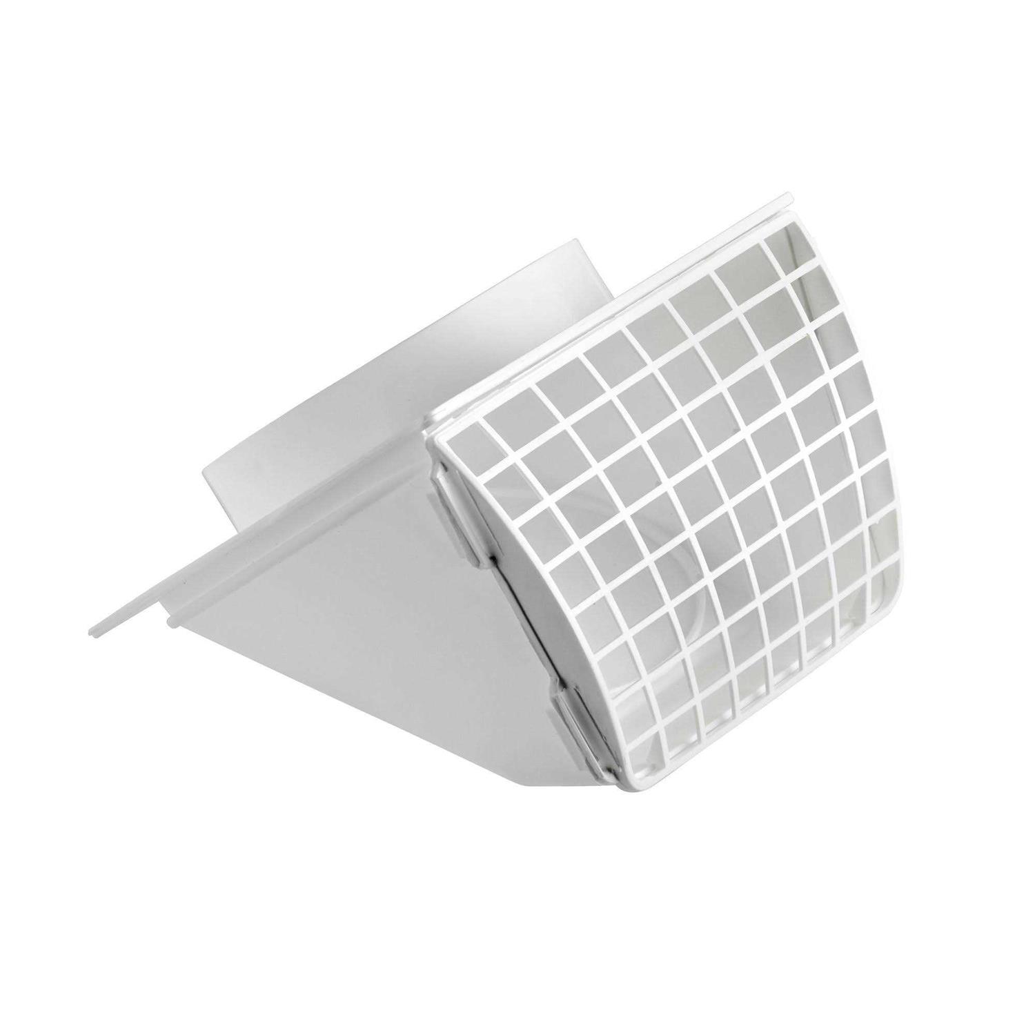 Dryer Vent Grill Dryer Vent Screen with Aluminum Built Bird Guards Inserts Stop Variety Birds Nesting in Dryer Vents and Bathroom Exhaust Vents - Zenithce