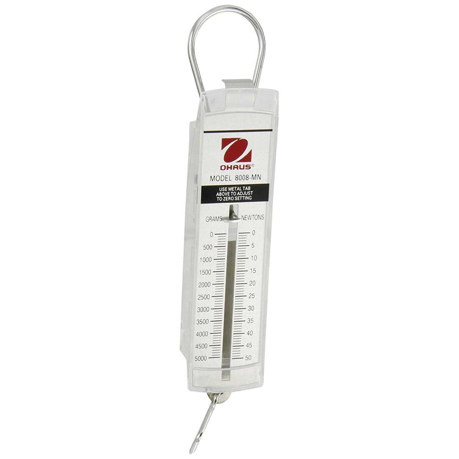 Ohaus Spring Scale - Zenithce