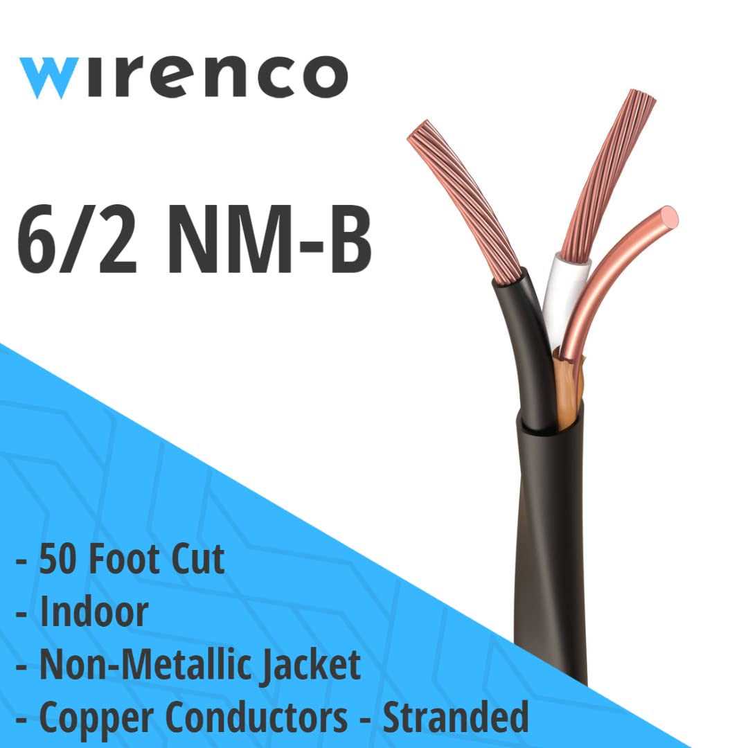 Wirenco 10/2 NM-B Non-Mettallic Sheathed Cable - Zenithce