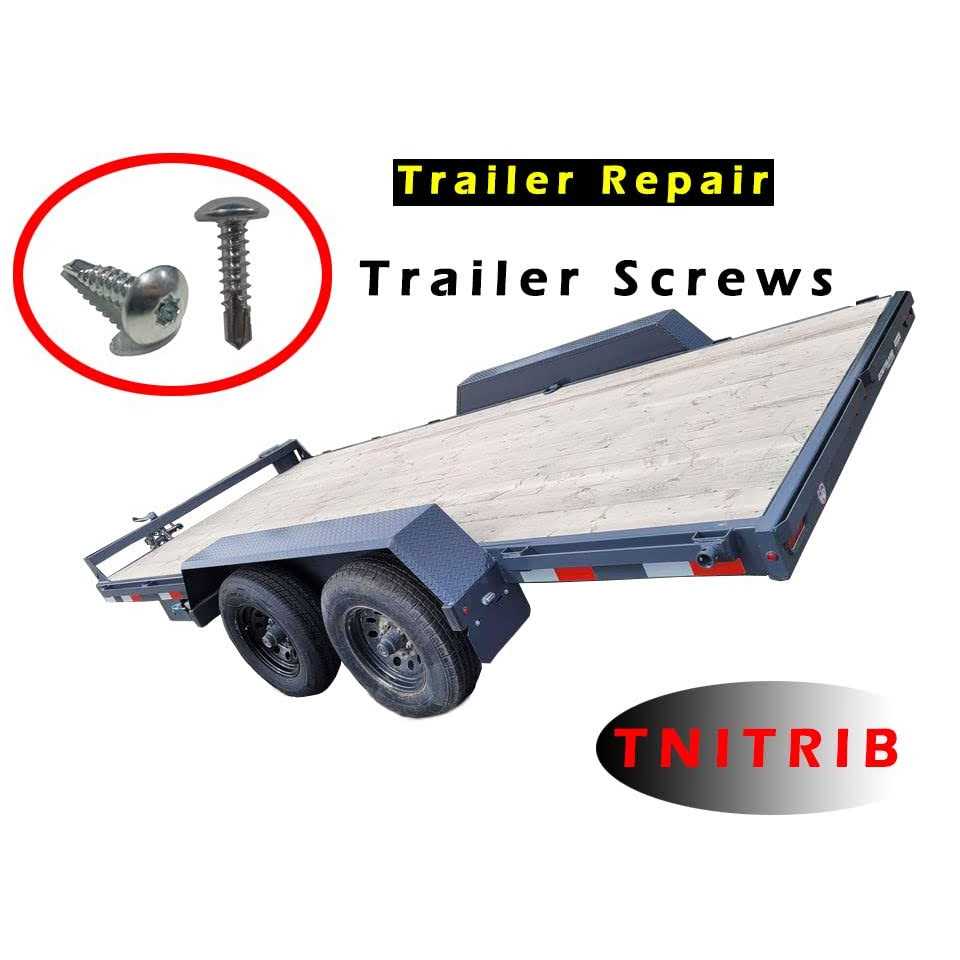 Trailer Dolly Boat Trailer Dolly with 10” Pneumatic Tires, 600 lbs Heavy Duty Utility Trailer Mover, Black, Size: 47.6 x 25.6 x 15.6 - Zenithce