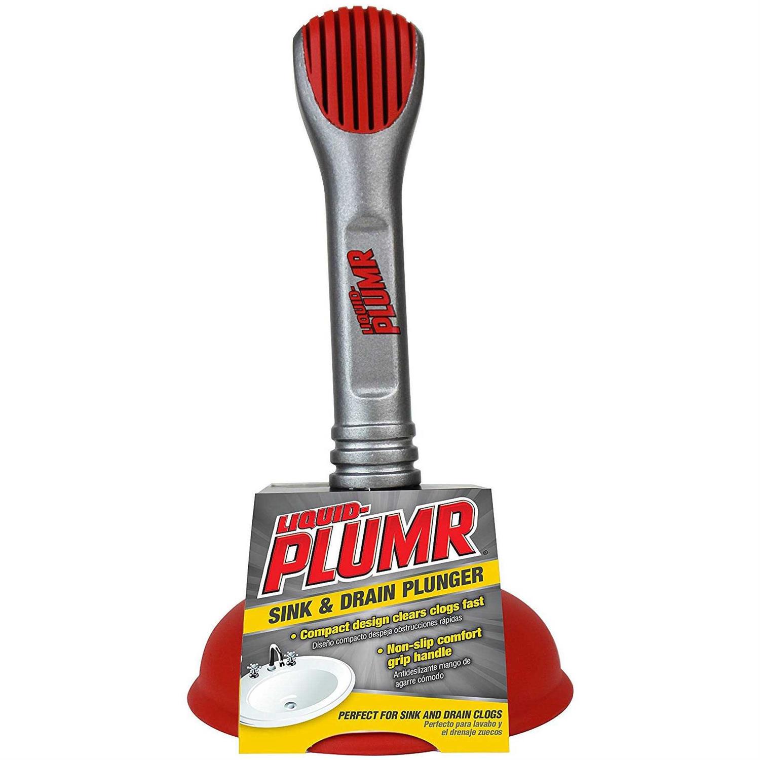 Liquid-Plumr Industrial Strength Drain Clog Remover Gel Urgent Clear - Zenithce