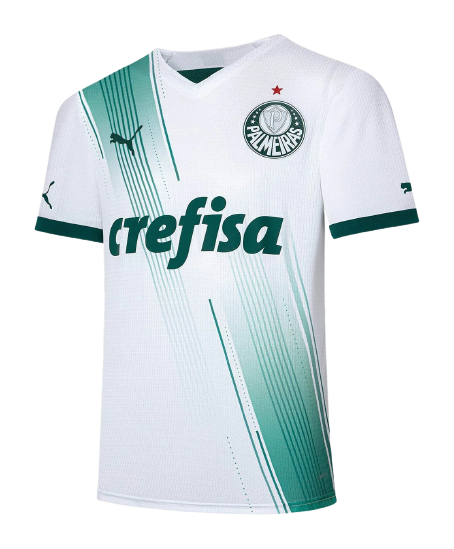 Palmeiras 2023/24 Away Soccer jersey - Zenithce