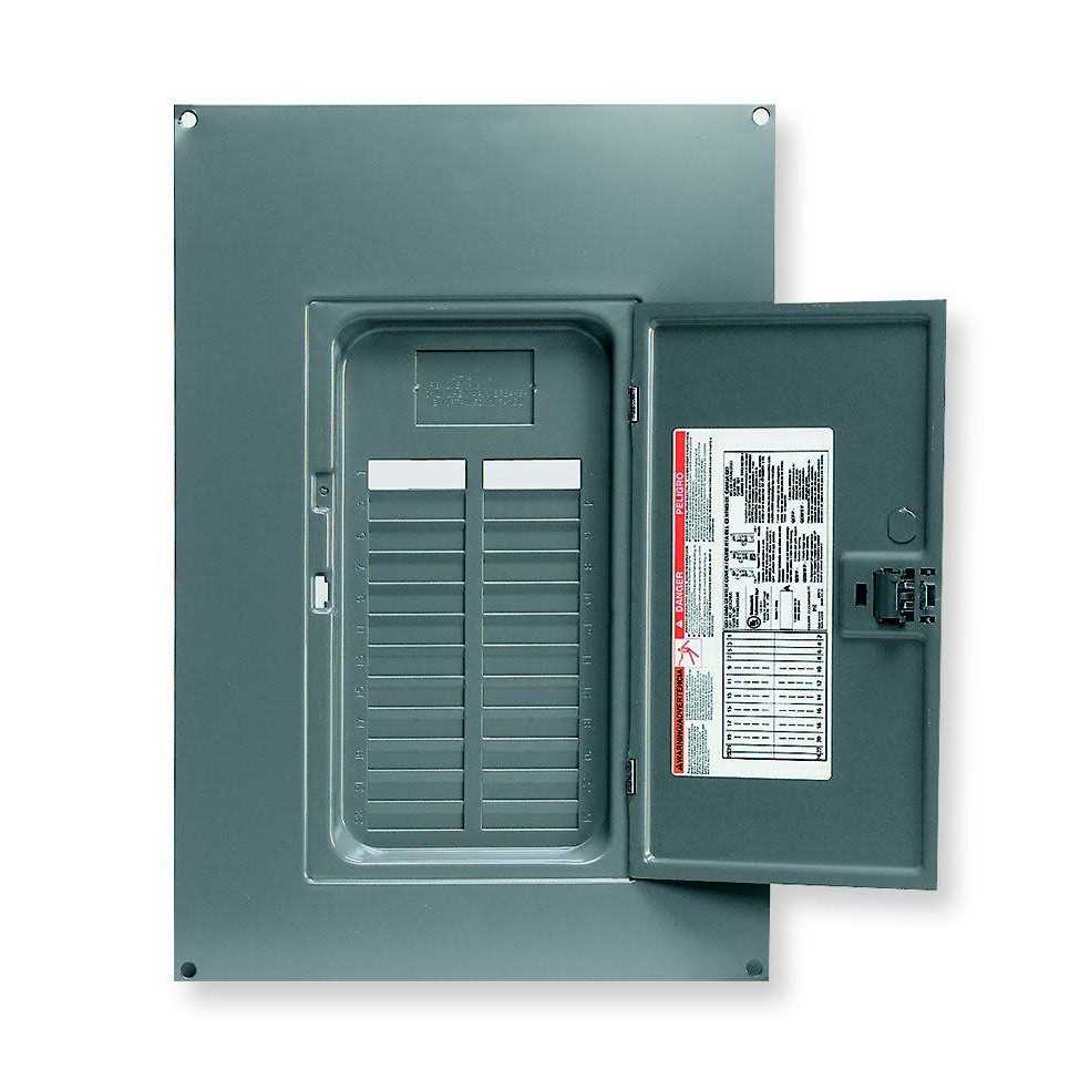 Square D QOC20U100S Load Center Cover - Zenithce