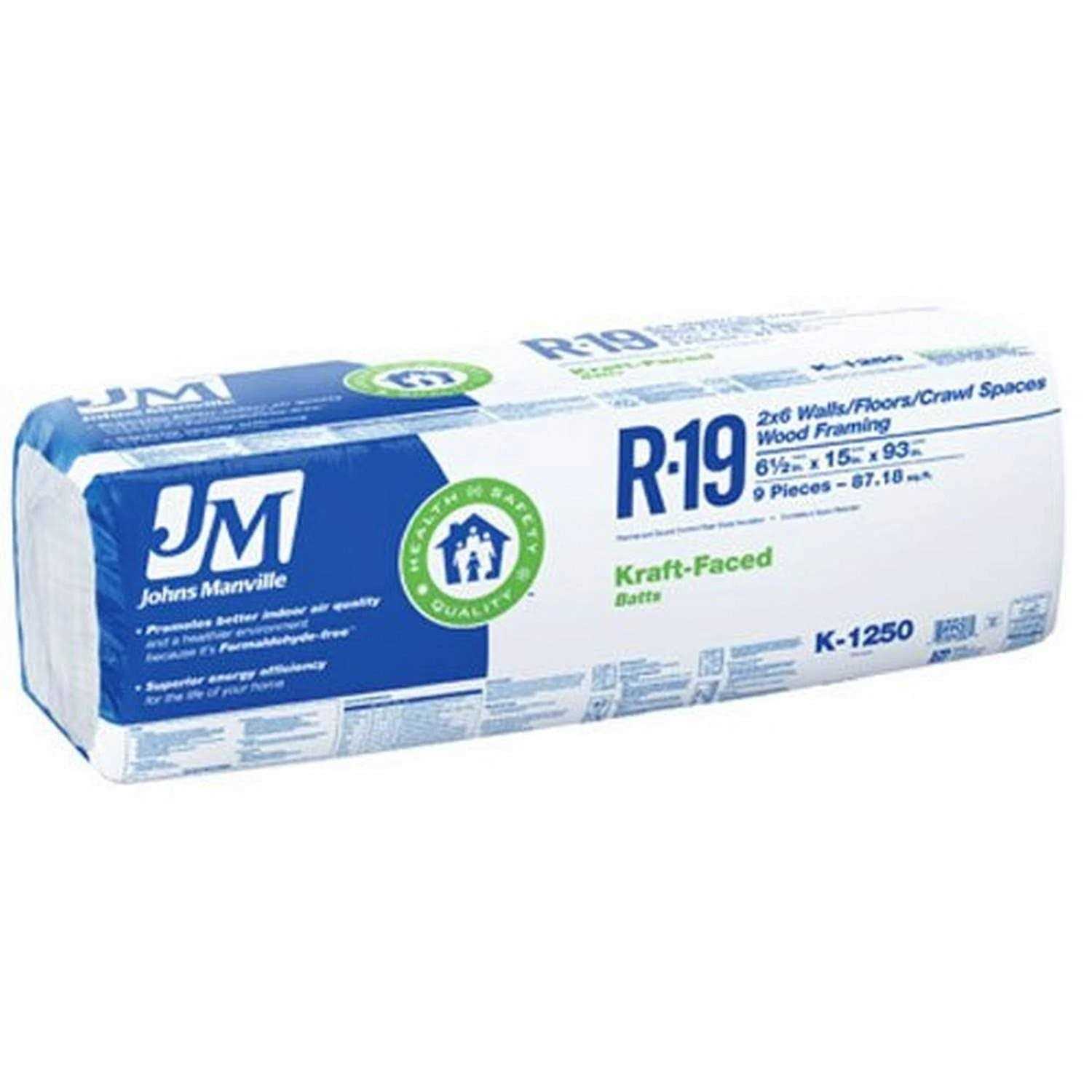 Johns Manville Duct Insulation 1-1/2in x 48in x 25ft - Zenithce