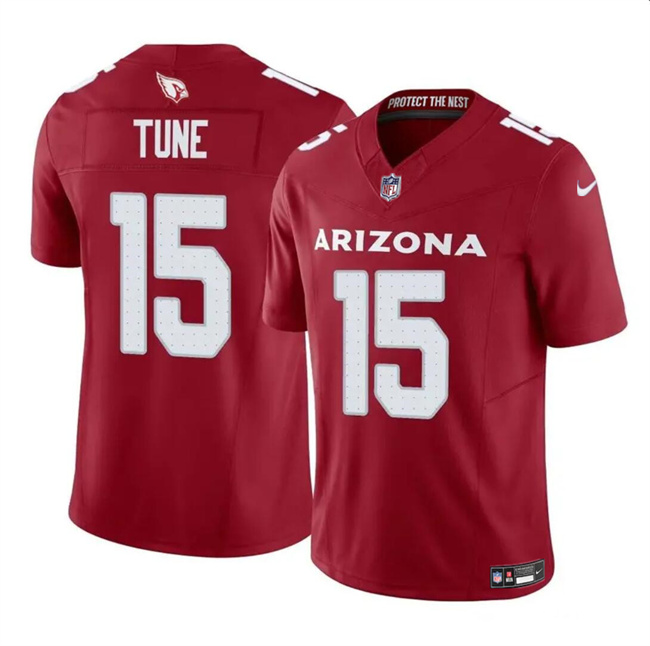 Arizona Cardinals #15 Clayton Tune Red 2023 F.U.S.E. Vapor Untouchable Limited Stitched Jersey - Zenithce