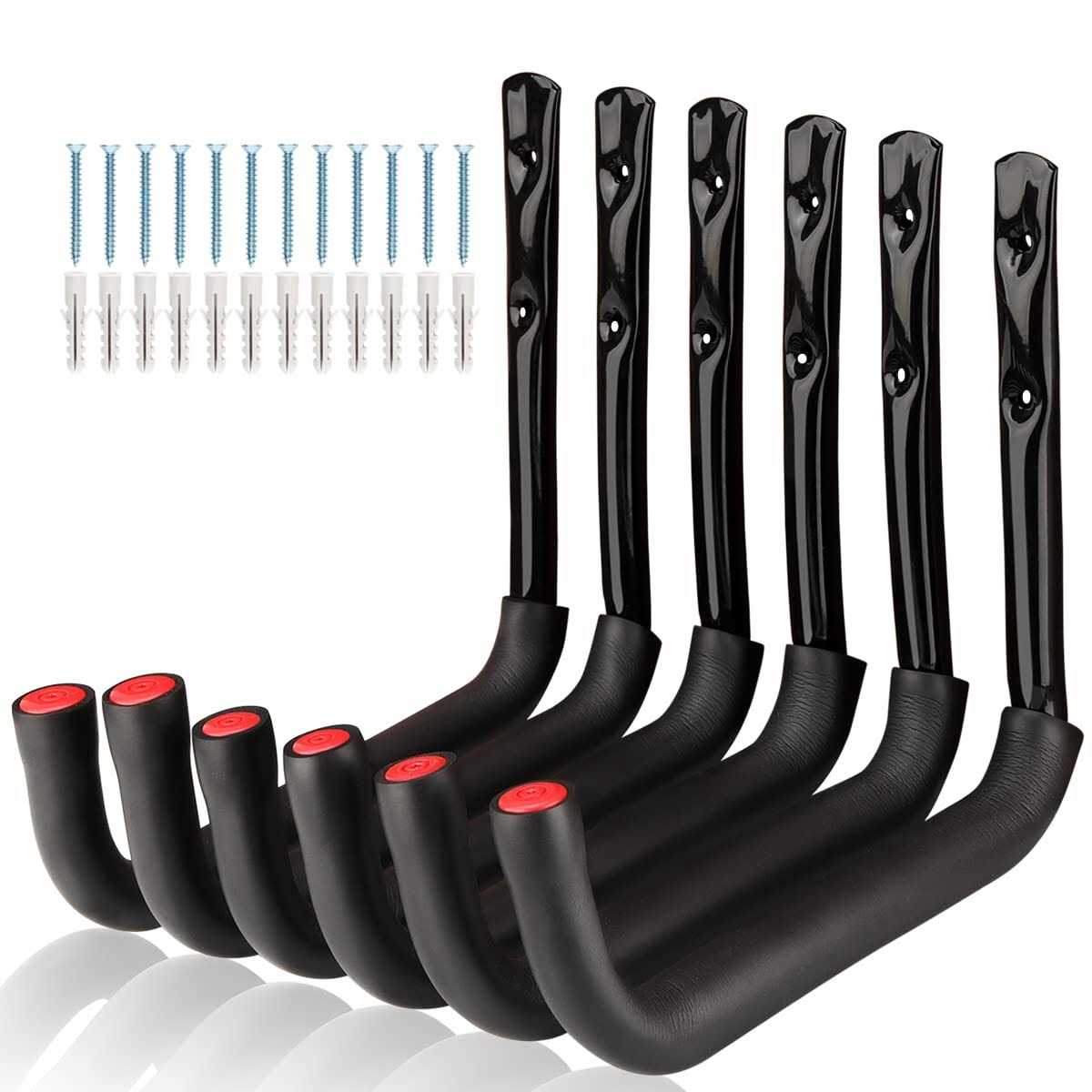 Naikozmo 6 Pack Kayak Storage Hooks - Zenithce