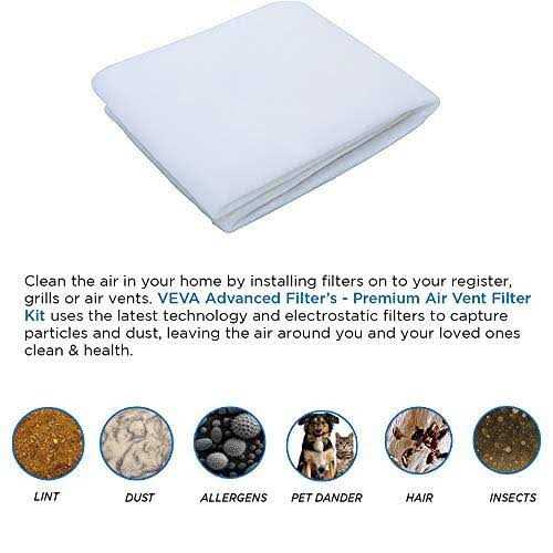 Merv 13 Filter Material , Air Filters for Stops Dust and Pet Dander as Small as - Zenithce
