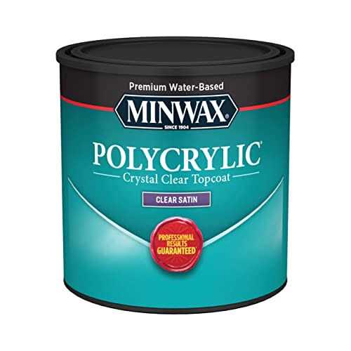 Minwax Clear Polycrylic Protective Finish - Zenithce