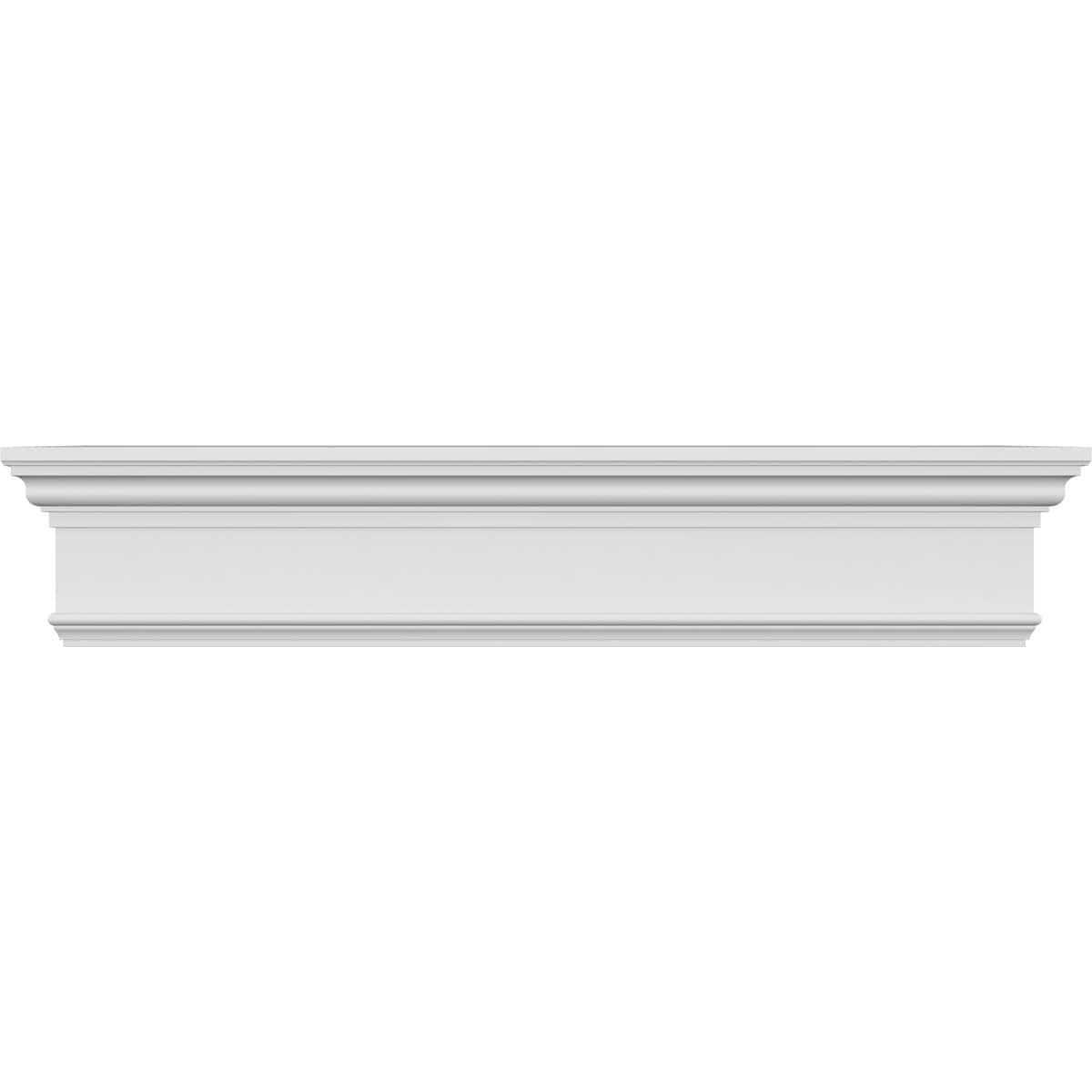 Traditional with Trim Crosshead Ekena Millwork - Zenithce