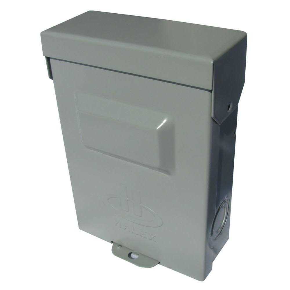 Halex 3 ft. 10/3 30 Amp Male to Two 50 Amp Females Marine Shore Power Y-Adapter - Zenithce