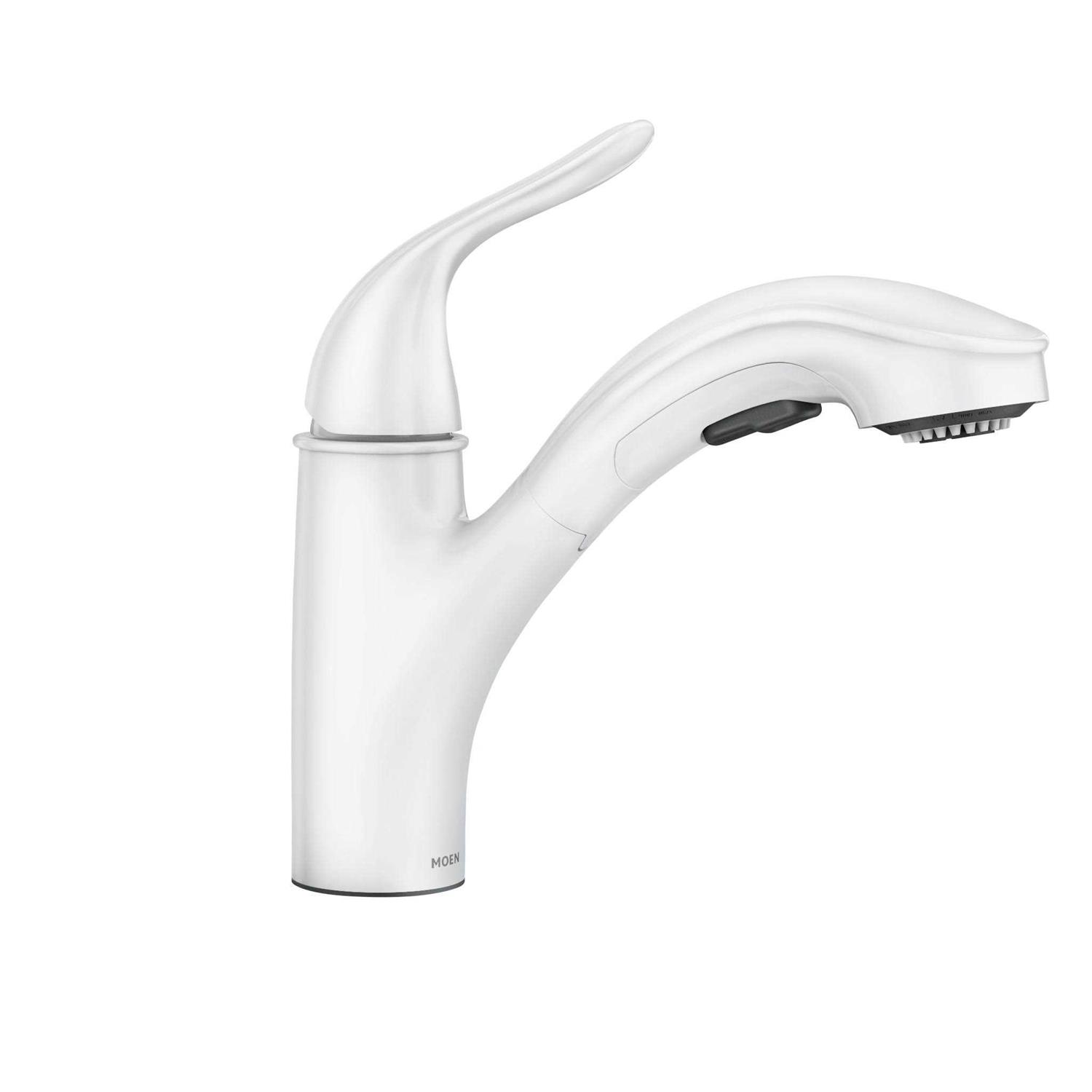 Moen Brecklyn Single-Handle 6-Spray Tub Shower Faucet Magnetix Rainshower - Zenithce