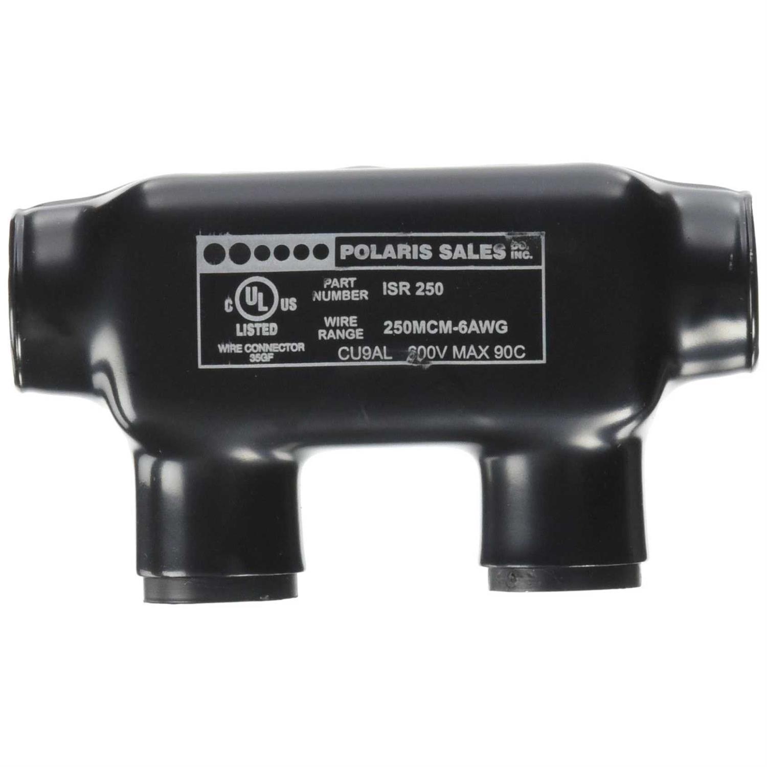 NSI IPLD250-3 250 MCM 6 AWG Polaris Insulated Multi-Tap Connector 3 Port - Zenithce