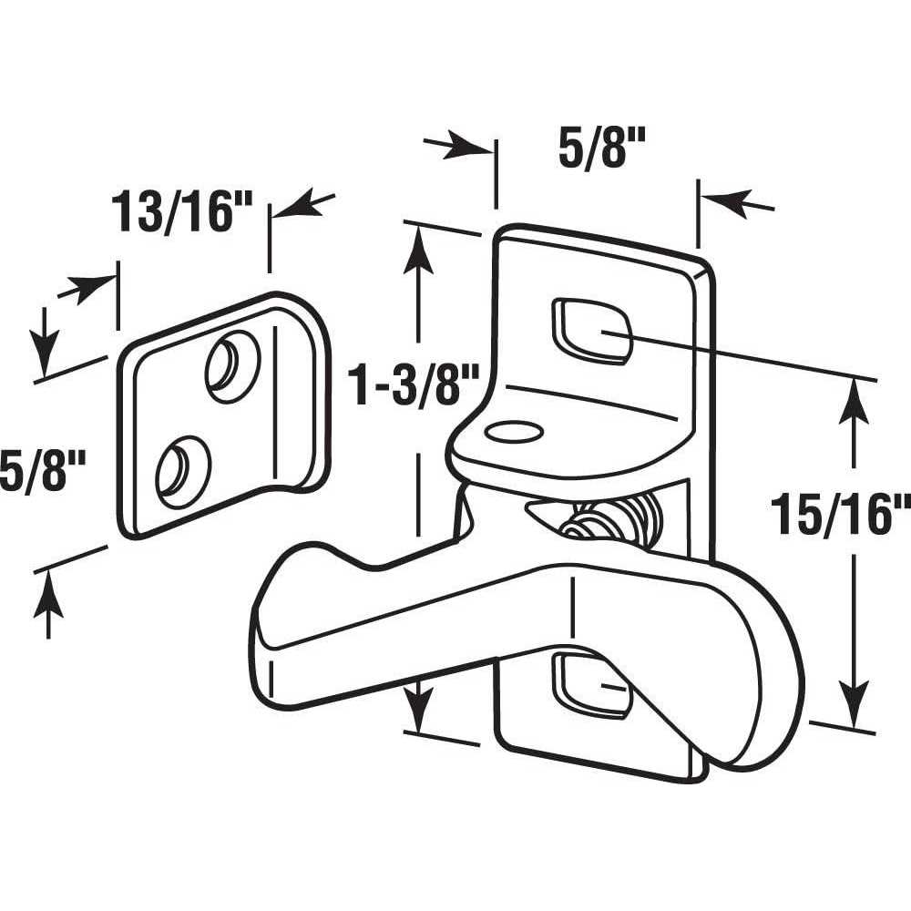 Prime Line U 10385 Deadbolt Security Strike - Zenithce