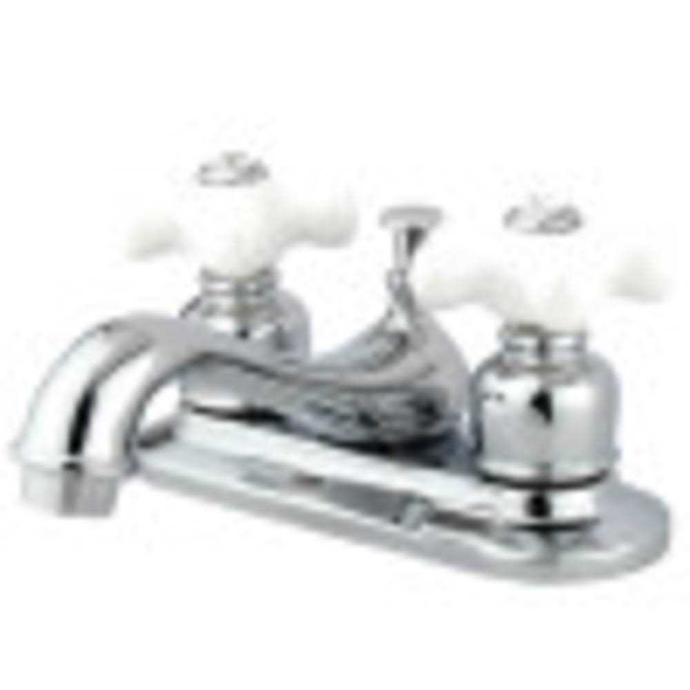Kingston Brass KB601B 4 in. Centerset Bathroom Faucet - Zenithce