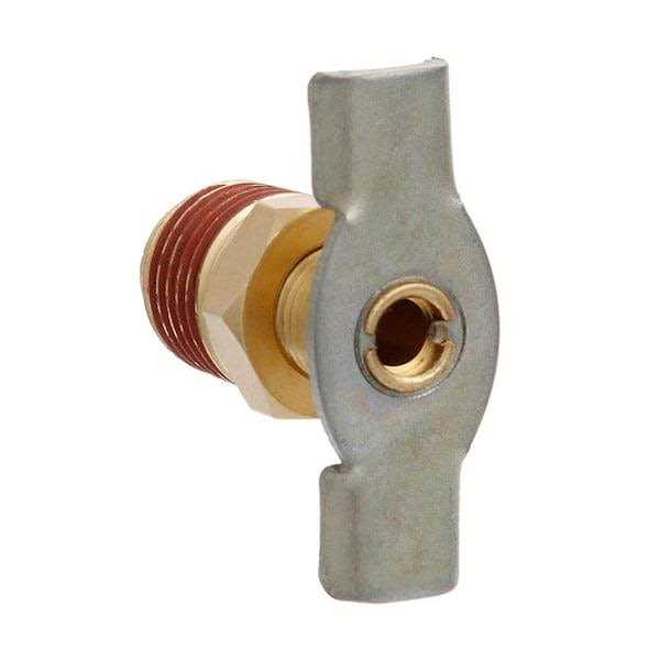 Powermate 1/4 in NPT Tank Drain Valve 072-0006RP - Zenithce
