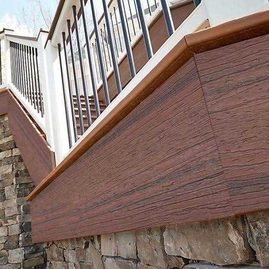Trex Enhance Fascia Board - Zenithce