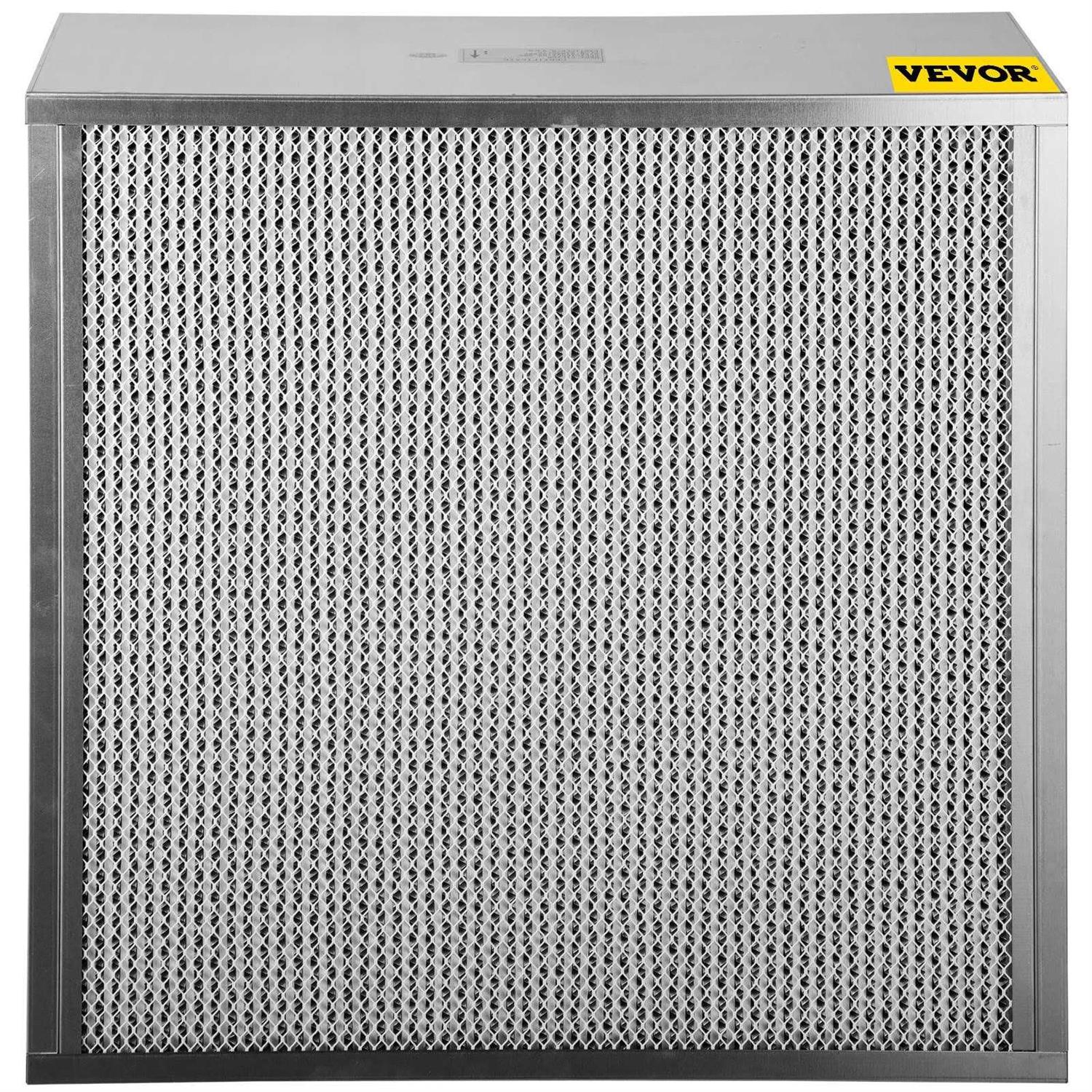 VEVOR Filter Replacement 24” x 24” x 11.5” AC Filter Hepa Pleated Air Filter - Zenithce