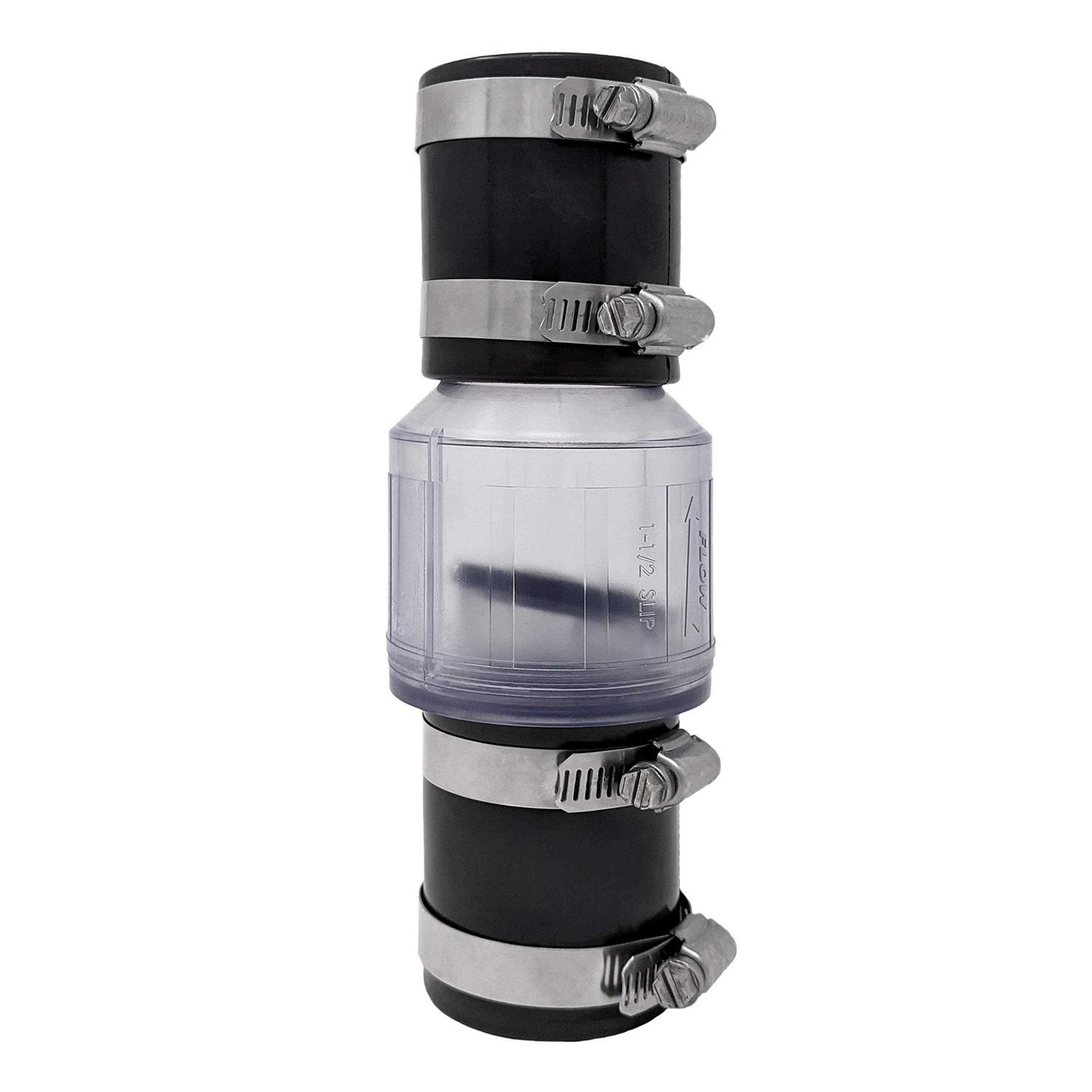 PumpSpy 1-1/2 in. PVC Freeze Drain - Zenithce