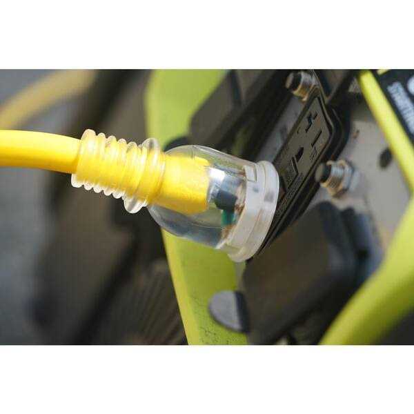 Yellow Jacket 2991 10/3 by 50 Foot T Blade Extension Cord - Zenithce