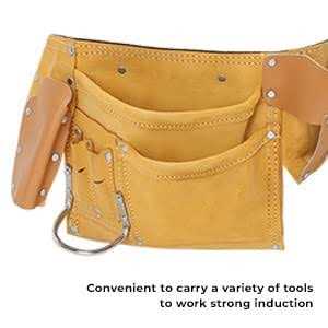 VIPERADE VE10 Tool Pouch EDC Pocket Organizer for Men Small EDC Organizer Pouch with 7 Pockets - Zenithce