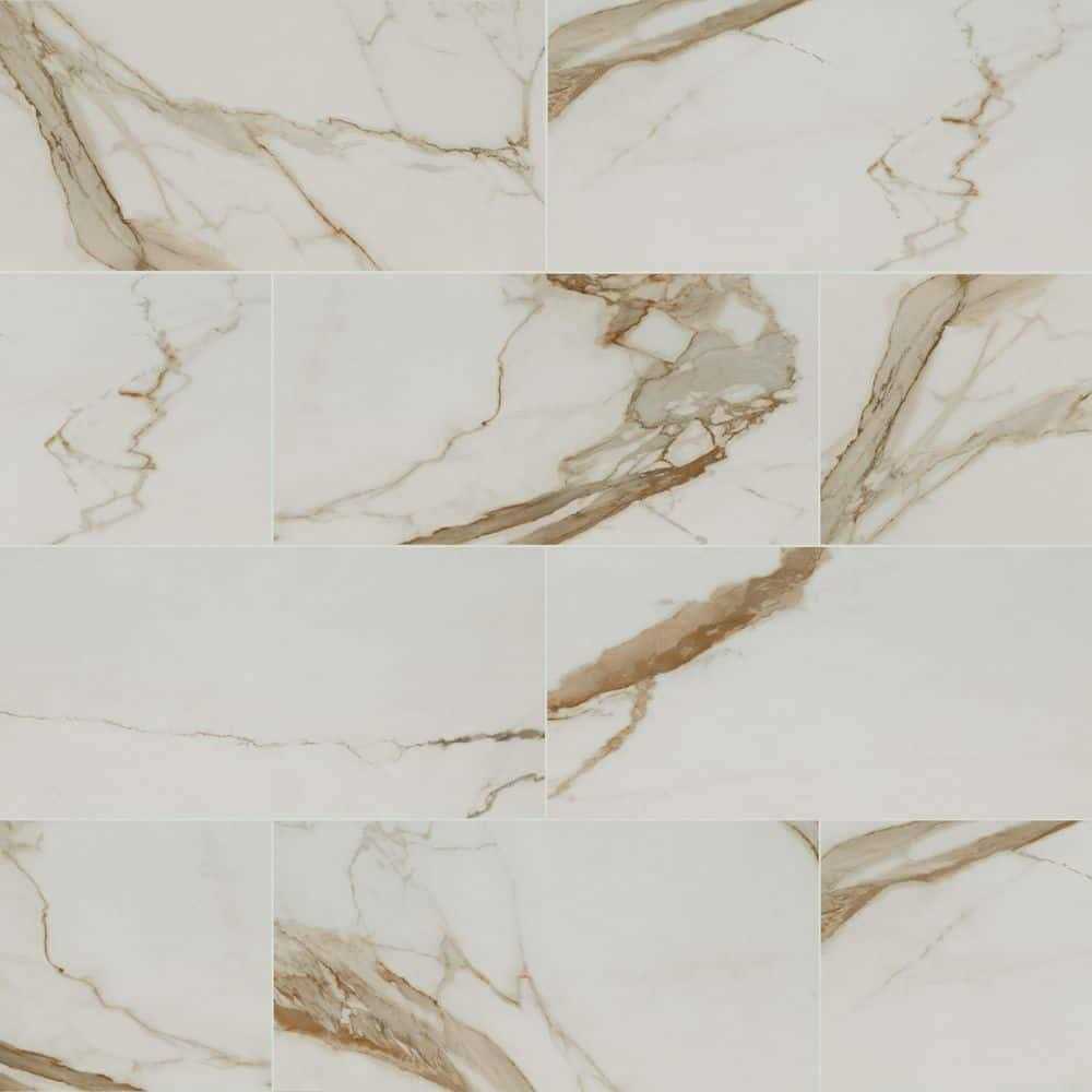 MSI Rectangle Undermount Porcelain Ceramic Bathroom Sink - Zenithce