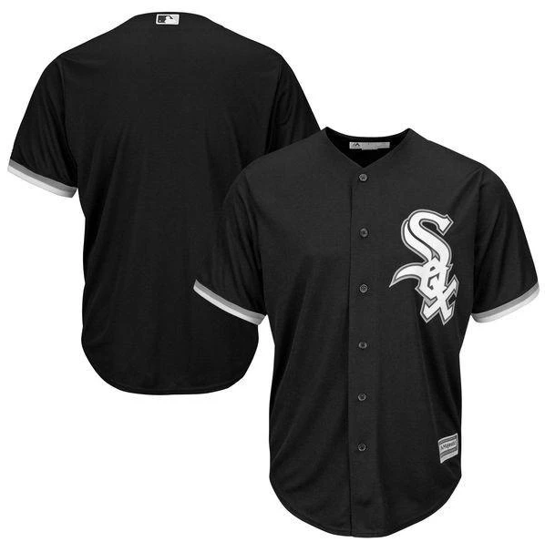 Chicago White Sox Black Cool Base Stitched Jersey - Zenithce