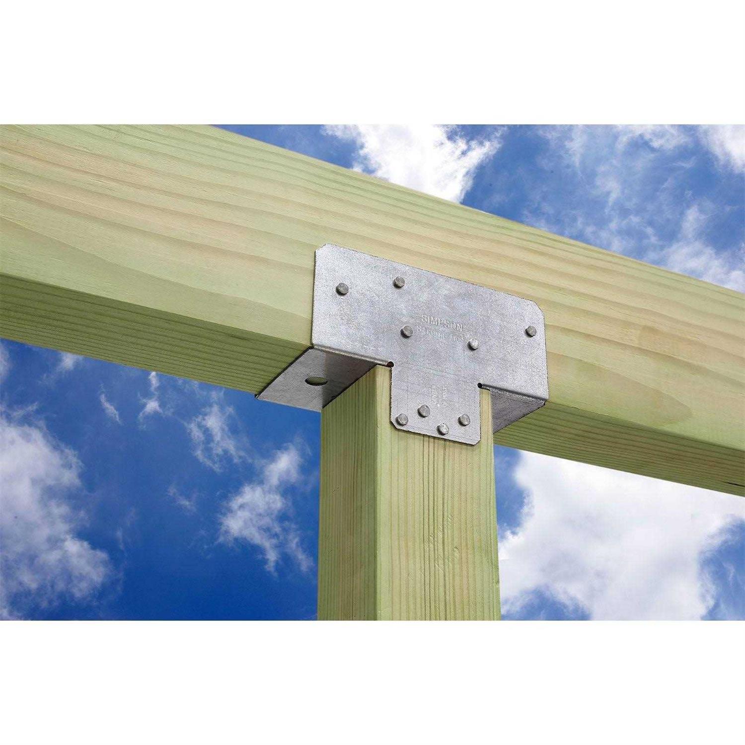 Simpson Strong-Tie PBS66 Stand Off Post Base - Zenithce