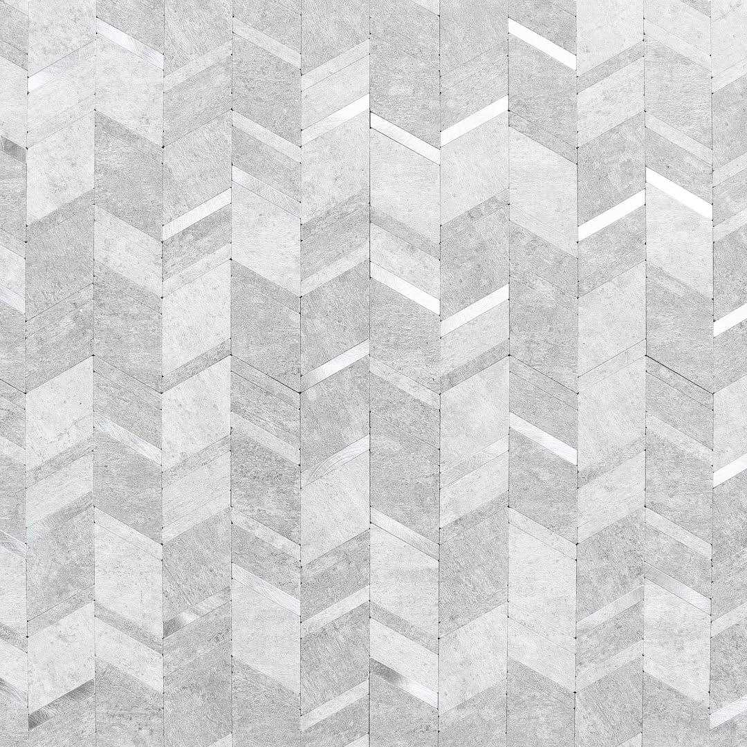 Ivy Hill Tile Luxe Core Chevron 11.02 in. x 11.41 in. SPC Peel and Stick Tile - Zenithce