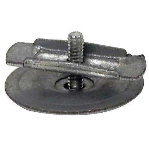 Morris Products Non-Metallic Recessed Boxes Single-Gang Recessed Plug With Wall Plate - Zenithce