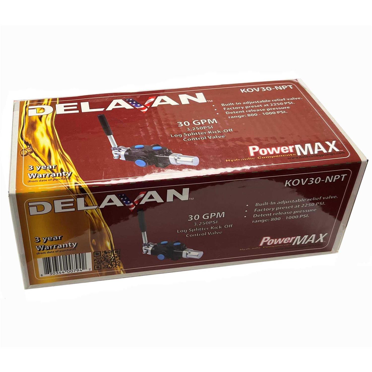 Delavan NOZ75-70A 75 GPH 70 Degree Hollow Oil Nozzle - Zenithce
