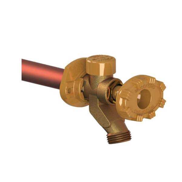 Woodford V22PX-4-MH Vertical Hot and Cold Wall Faucet - Zenithce