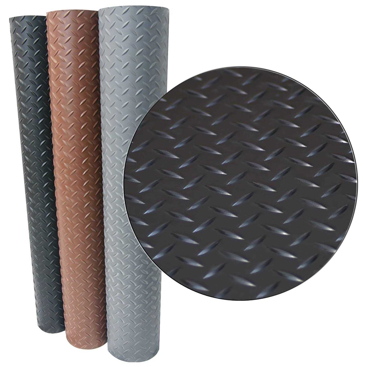 Goodyear Diamond-Plate Rubber Flooring - Zenithce