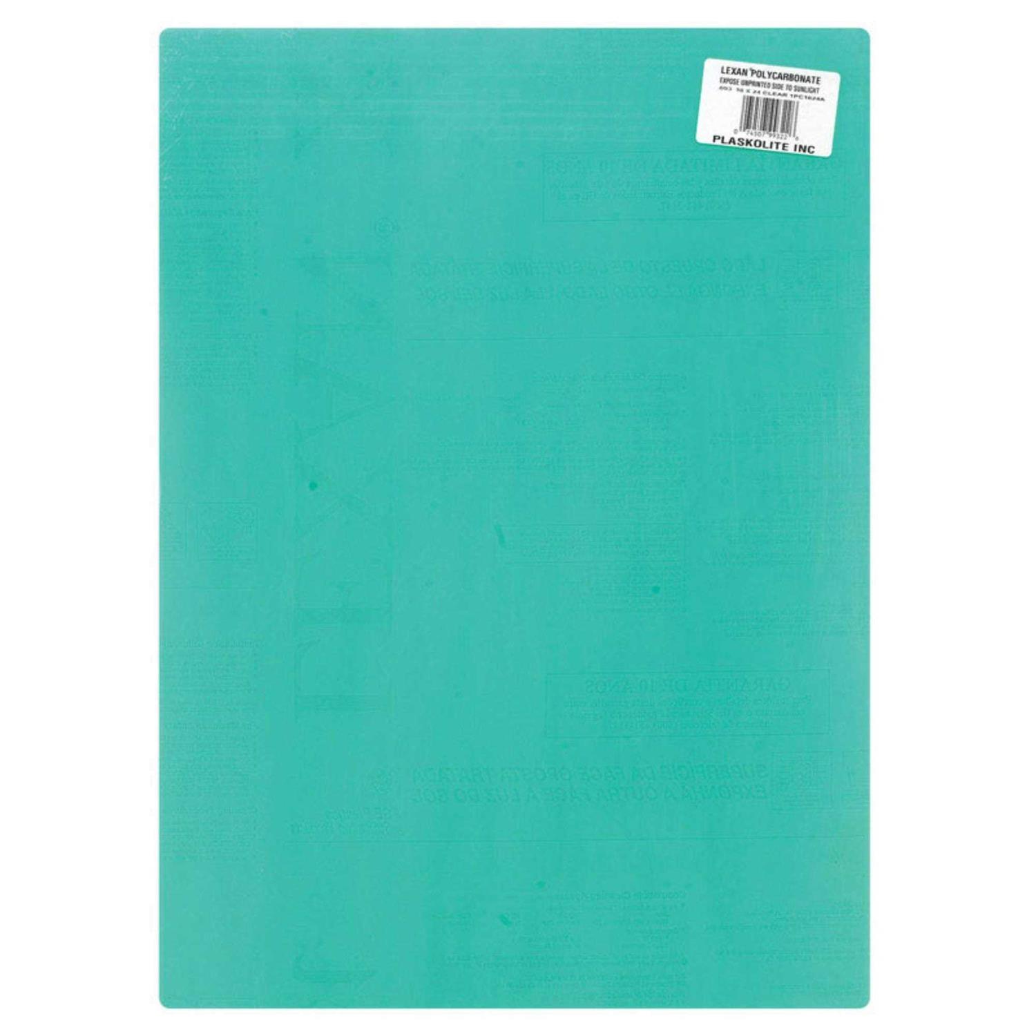 Plaskolite Acrylic Sheet .100 x 32 x 40-in. 1ag1127a - Zenithce